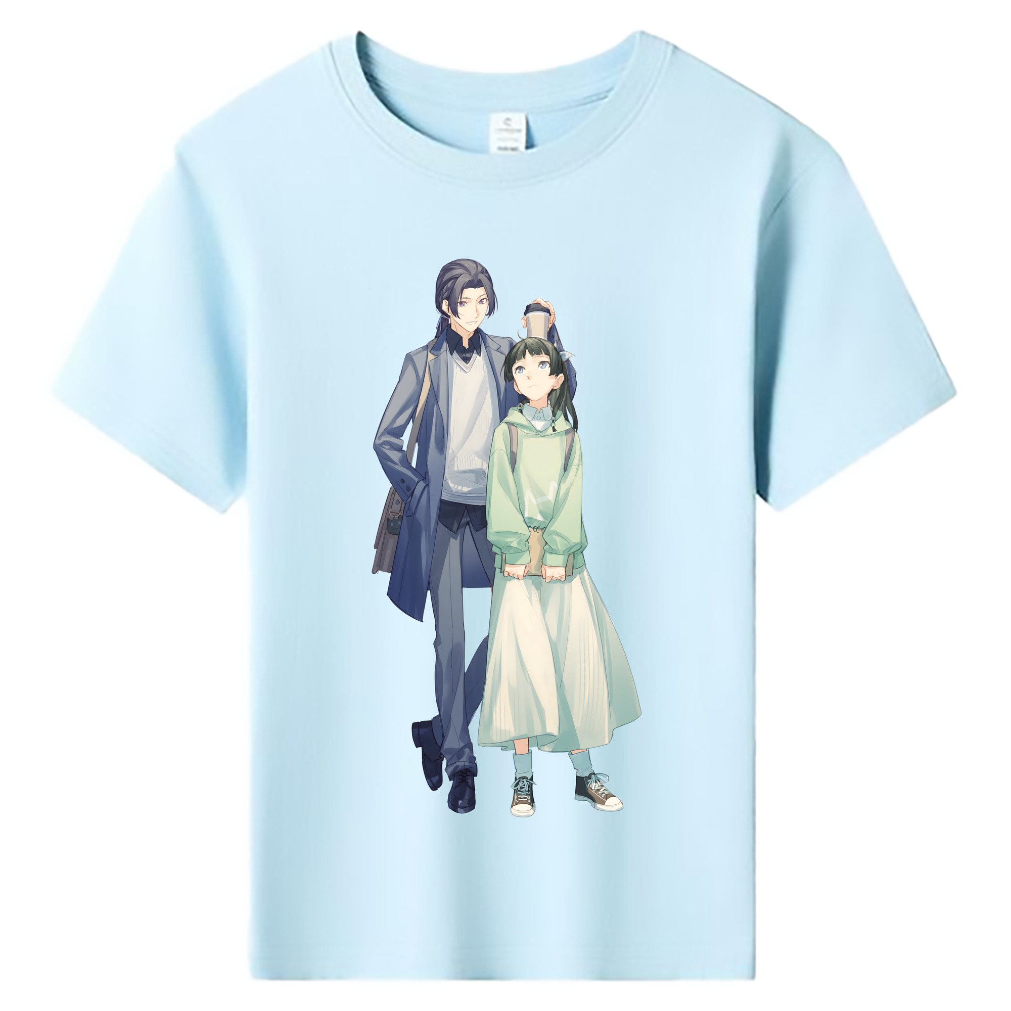 （画像用） 薬屋のひとりごと The Apothecary Diaries 綿100％キッズTシャツ（フロントプリント）